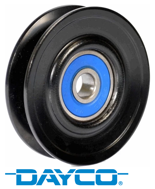 DAYCO NULINE TENSIONER PULLEY TO SUIT FORD RANGER PJ PK WLAT WEAT TURBO DIESEL 2.5L 3.0L I4