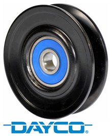 DAYCO NULINE TENSIONER PULLEY TO SUIT FORD RANGER PJ PK WLAT WEAT TURBO DIESEL 2.5L 3.0L I4