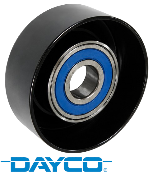 DAYCO NULINE TENSIONER PULLEY TO SUIT JEEP GRAND CHEROKEE WJ WG ERH 4.0L I6