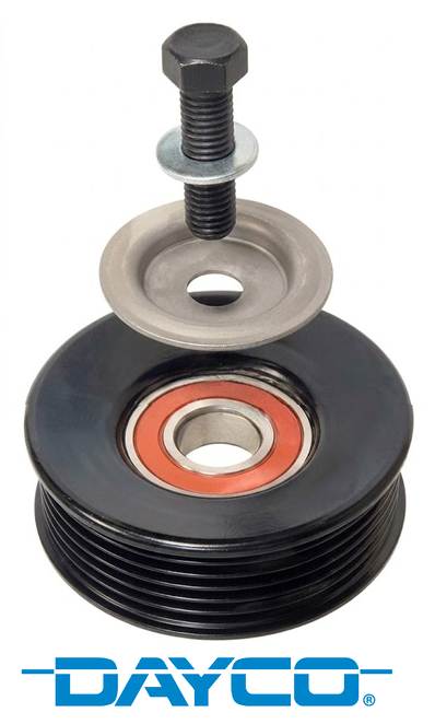 DAYCO NULINE TENSIONER PULLEY TO SUIT JEEP GRAND CHEROKEE WJ WG WH EVA 4.7L V8