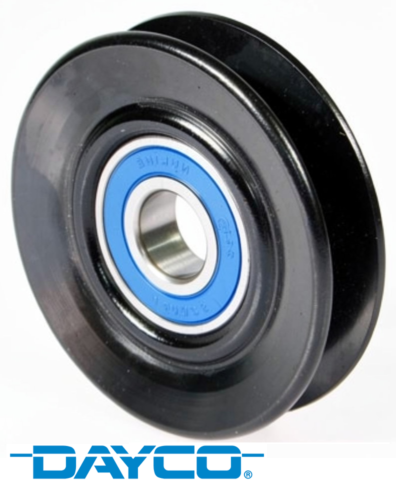 DAYCO NULINE TENSIONER PULLEY TO SUIT MITSUBISHI TRITON MK 4M40 4M40T TURBO DIESEL 2.8L I4