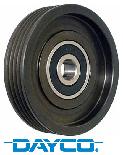 DAYCO NULINE TENSIONER PULLEY TO SUIT NISSAN PATHFINDER R51 YD25DDTI TURBO DIESEL 2.5L I4