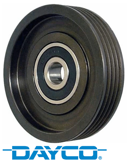 DAYCO NULINE TENSIONER PULLEY TO SUIT NISSAN PATHFINDER R51 YD25DDTI TURBO DIESEL 2.5L I4