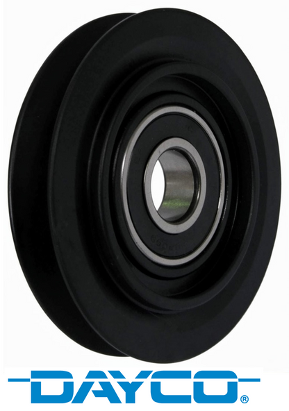 DAYCO NULINE TENSIONER PULLEY TO SUIT NISSAN NAVARA D22 KA24E KA24DE 2.4L I4