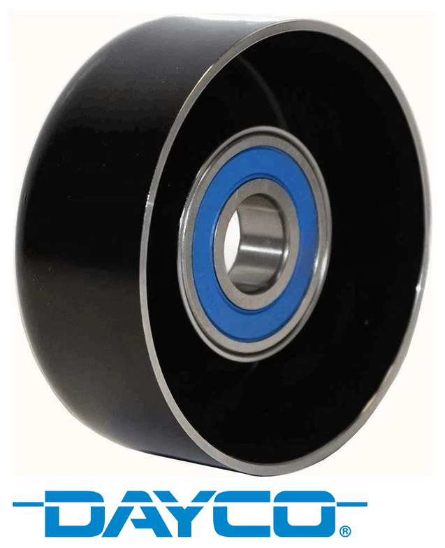 DAYCO NULINE TENSIONER PULLEY TO SUIT NISSAN X-TRAIL T31 QR25DE 2.5L I4
