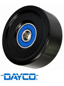 DAYCO NULINE TENSIONER PULLEY TO SUIT NISSAN NAVARA D40  D22 YD25DDTI TURBO DIESEL 2.5L I4
