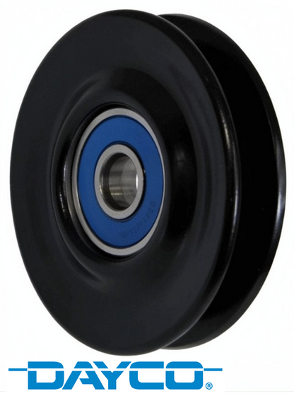 DAYCO NULINE TENSIONER PULLEY TO SUIT TOYOTA LANDCRUISER HZJ70R HZJ75R HZJ78R HZJ79R HZJ80R HZJ105R HDJ80R 1HZ 1HD-T 1HD-FT TURBO DIESEL 4.2L I6