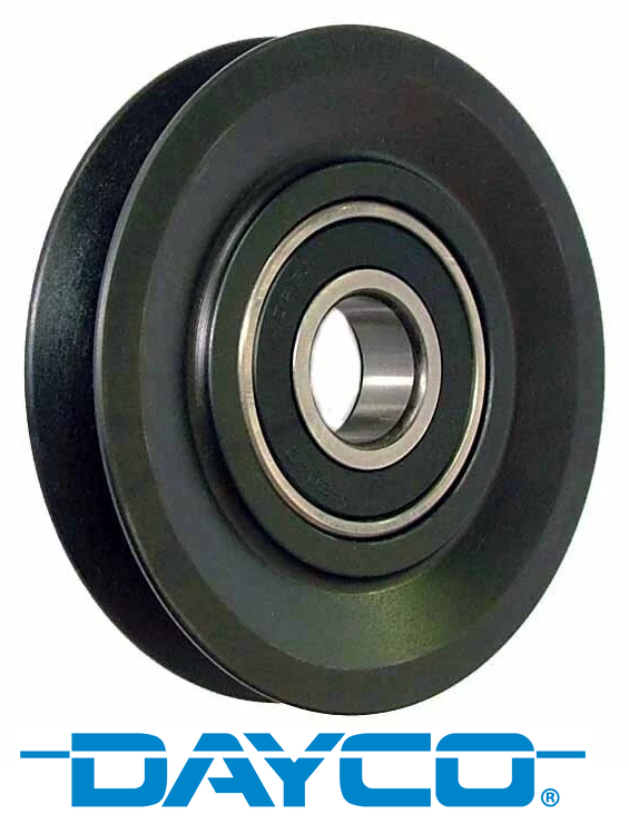 DAYCO NULINE TENSIONER PULLEY TO SUIT TOYOTA LANDCRUISER HZJ70R HZJ75R HZJ80R 1HZ DIESEL 4.2L I6