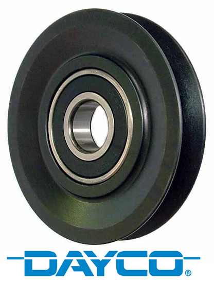 DAYCO NULINE TENSIONER PULLEY TO SUIT TOYOTA LANDCRUISER HZJ70R HZJ75R HZJ80R 1HZ DIESEL 4.2L I6