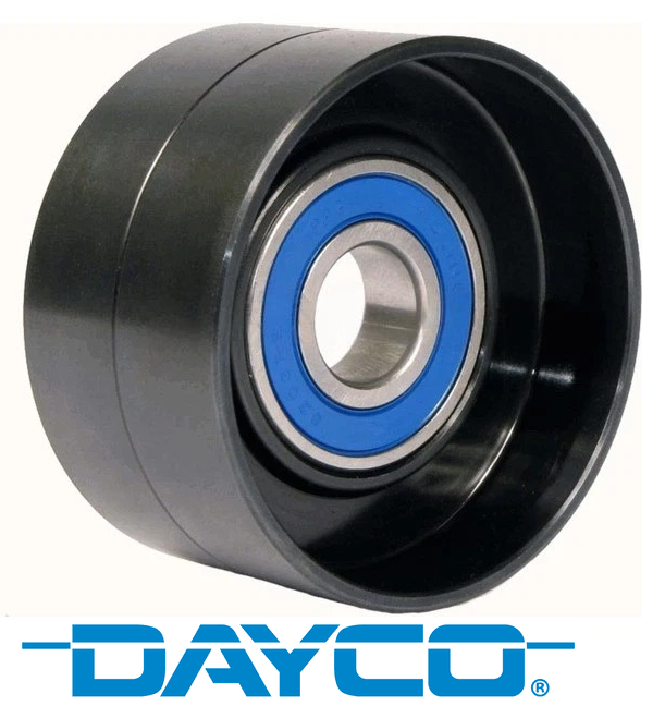 DAYCO NULINE TENSIONER PULLEY TO SUIT TOYOTA LANDCRUISER VDJ76R VDJ78R VDJ79R VDJL79R VDJ200R 1VD-FTV TWIN TURBO DIESEL 4.5L V8