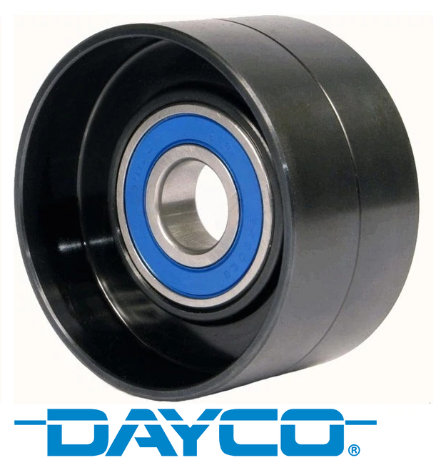 DAYCO NULINE TENSIONER PULLEY TO SUIT TOYOTA LANDCRUISER VDJ76R VDJ78R VDJ79R VDJL79R VDJ200R 1VD-FTV TWIN TURBO DIESEL 4.5L V8