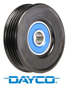 DAYCO NULINE TENSIONER PULLEY TO SUIT TOYOTA LANDCRUISER HDJ78R HDJ79R HDJ100R 1HD-FTE TURBO DIESEL 4.2L I6