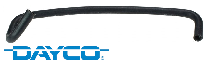 DAYCO OUTLET HEATER HOSE TO SUIT FORD LTD AU WINDSOR OHV MPFI 5.0L V8 LEFT HEATER VALVE TO ENGINE