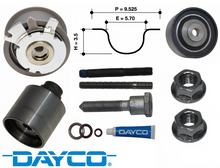 DAYCO TIMING BELT KIT TO SUIT AUDI A3 8P BKD BMN TURBO DIESEL 2.0L I4 FROM 02/2007
