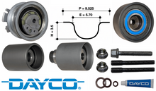 DAYCO TIMING BELT KIT TO SUIT AUDI TT 8J CBBB TURBO DIESEL 2.0L I4