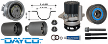 DAYCO TIMING BELT KIT TO SUIT AUDI TT 8J CBBB TURBO DIESEL 2.0L I4