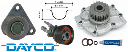 DAYCO TIMING BELT KIT TO SUIT FORD MONDEO MA MB HUBA TURBO 2.5L I5