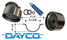 DAYCO TIMING BELT KIT TO SUIT FORD LASER KQ FS 2.0L I4