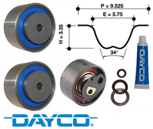 DAYCO TIMING BELT KIT TO SUIT FORD TERRITORY SZ 276DT TURBO DIESEL 2.7L V6
