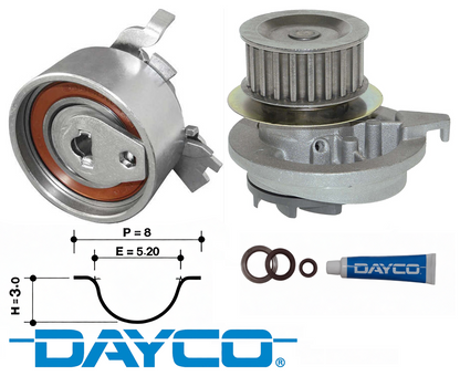 DAYCO TIMING BELT KIT TO SUIT HOLDEN RODEO RA TF C22NE C24SE Y24SE 2.2L 2.4L I4