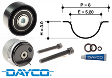 DAYCO TIMING BELT KIT TO SUIT HOLDEN CRUZE JH JG F18D4 A16LET TURBO 1.6L 1.8L I4