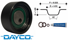 DAYCO TIMING BELT KIT TO SUIT HOLDEN BARINA MF MH G13BA 1.3L I4