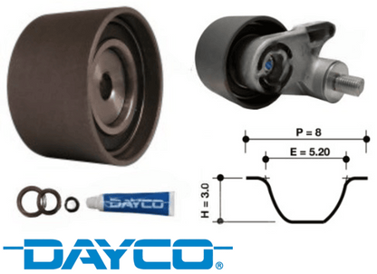 DAYCO TIMING BELT KIT TO SUIT HOLDEN JACKAROO U8 6VE1 3.5L V6