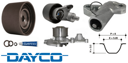 DAYCO TIMING BELT KIT TO SUIT HOLDEN 6VD1 6VE1 3.2L 3.5L V6