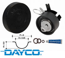 DAYCO TIMING BELT KIT TO SUIT HOLDEN TRAILBLAZER RG LWN TURBO DIESEL 2.8L I4