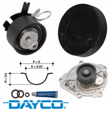 DAYCO TIMING BELT KIT TO SUIT HOLDEN TRAILBLAZER RG LWN TURBO DIESEL 2.8L I4