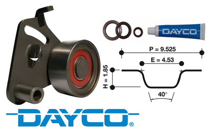 DAYCO TIMING BELT KIT TO SUIT HOLDEN RODEO TF 4ZD1 2.3L I4
