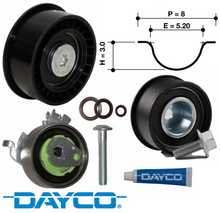 DAYCO TIMING BELT KIT TO SUIT HOLDEN TIGRA XC Z18XE 1.8L I4