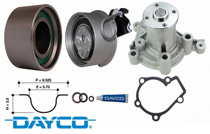 DAYCO TIMING BELT KIT TO SUIT HYUNDAI G4GC 2.0L I4
