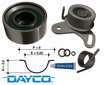 DAYCO TIMING BELT KIT TO SUIT HYUNDAI ACCENT LC LS G4ED 1.6L I4