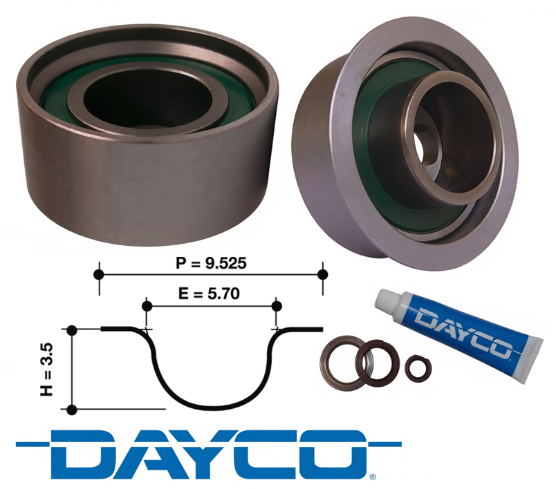 DAYCO TIMING BELT KIT TO SUIT HYUNDAI ELANTRA XD G4GC 2.0L I4