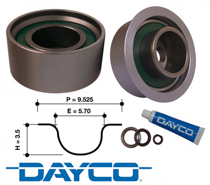 DAYCO TIMING BELT KIT TO SUIT HYUNDAI TUCSON JM G4GC 2.0L I4