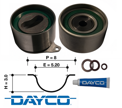 DAYCO TIMING BELT KIT TO SUIT KIA CREDOS G11 FE 2.0L I4