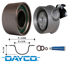 DAYCO TIMING BELT KIT TO SUIT KIA SPORTAGE KM G4GC 2.0L I4 FROM 07/2006