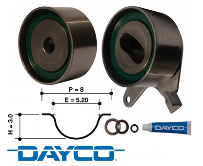 DAYCO TIMING BELT KIT TO SUIT KIA RIO BC A5D 1.5L I4