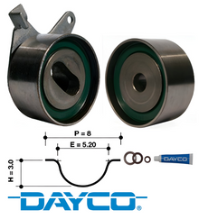 DAYCO TIMING BELT KIT TO SUIT MAZDA 323 BJ ZM 1.6L I4