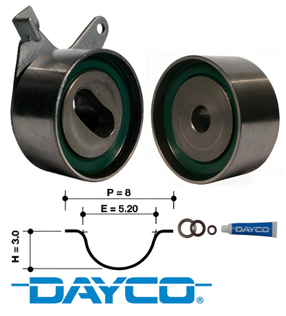DAYCO TIMING BELT KIT TO SUIT MAZDA 323 BJ ZM 1.6L I4
