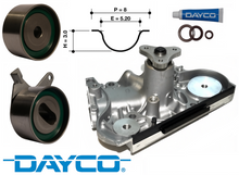 DAYCO TIMING BELT KIT TO SUIT MAZDA MX-5 NA NB B6-ZE BP-ZE BP-VE BPVET BPT TURBO 1.8L I4