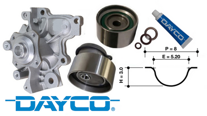 DAYCO TIMING BELT KIT TO SUIT MAZDA PREMACY CP FSZE FSDE 2.0L I4