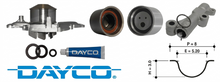 DAYCO TIMING BELT KIT TO SUIT MITSUBISHI TRITON ML 6G74 3.5L V6