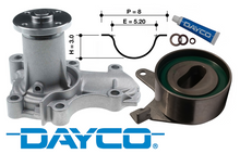 DAYCO TIMING BELT KIT TO SUIT MITSUBISHI LANCER CE 4G15 1.5L I4