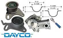 DAYCO TIMING BELT KIT TO SUIT MITSUBISHI EXPRESS SJ SH 4D56 DIESEL 2.5L I4