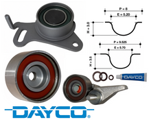 DAYCO TIMING BELT KIT TO SUIT MITSUBISHI TRITON MN 4D56T TURBO DIESEL 2.5L I4