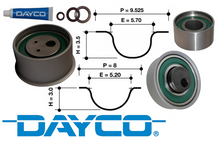 DAYCO TIMING BELT KIT TO SUIT MITSUBISHI 4G63 4G64 2.0L 2.4L I4