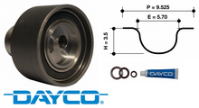DAYCO TIMING BELT KIT TO SUIT NISSAN PATHFINDER R50 VG33E 3.3L V6