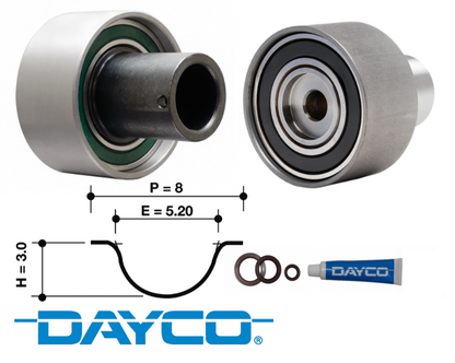DAYCO TIMING BELT KIT TO SUIT NISSAN SKYLINE R34 RB20DE RB25DE RB25DET RB26DETT 2.0L 2.5L 2.6L I6